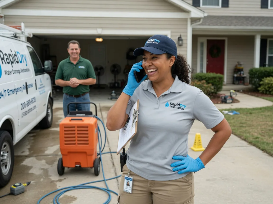 Water Damage Restoration Brunswick, MO FAQs