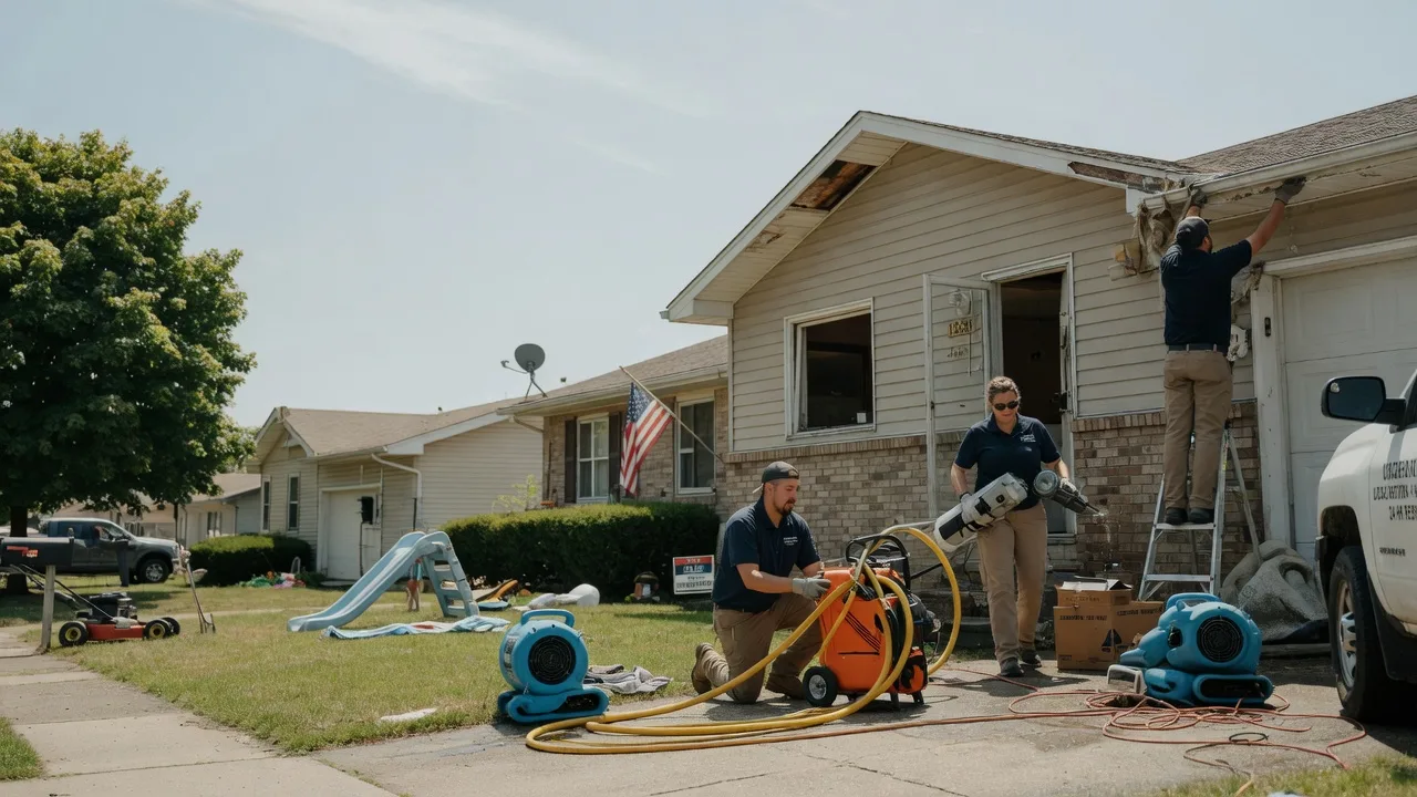 Water Damage Restoration in Brunswick, MO near me